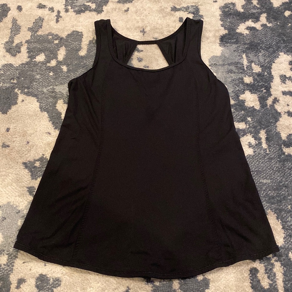 Lululemon Black Tank